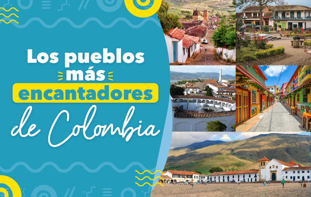 Los pueblos más encantadores de Colombia